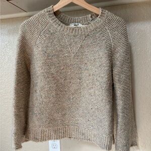Madewell Beige Sweater